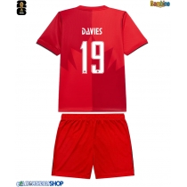 Maglie da calcio Canada Alphonso Davies #19 Prima Maglia Bambino Mondiali 2026  Manica Corta (+ Pantaloni corti)